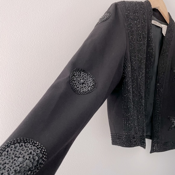 Vintage sequin blazer - Picture 3 of 5